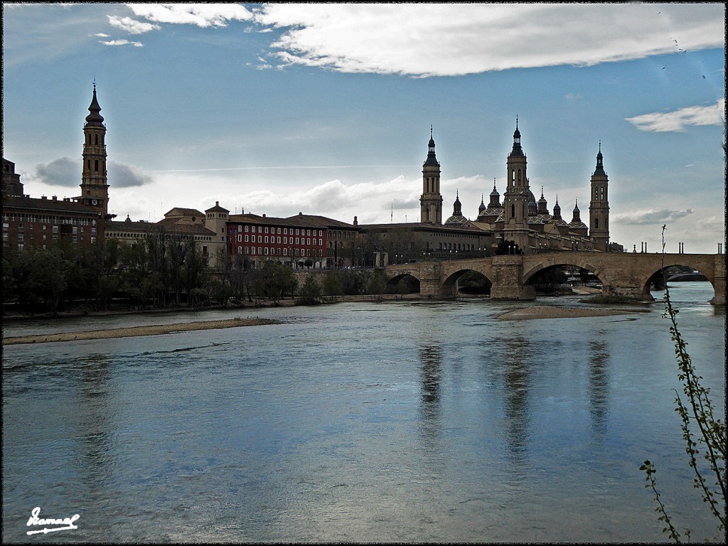 Foto: 170321-08 ZARAGOZA RIO EBRO - Zaragoza (Aragón), España