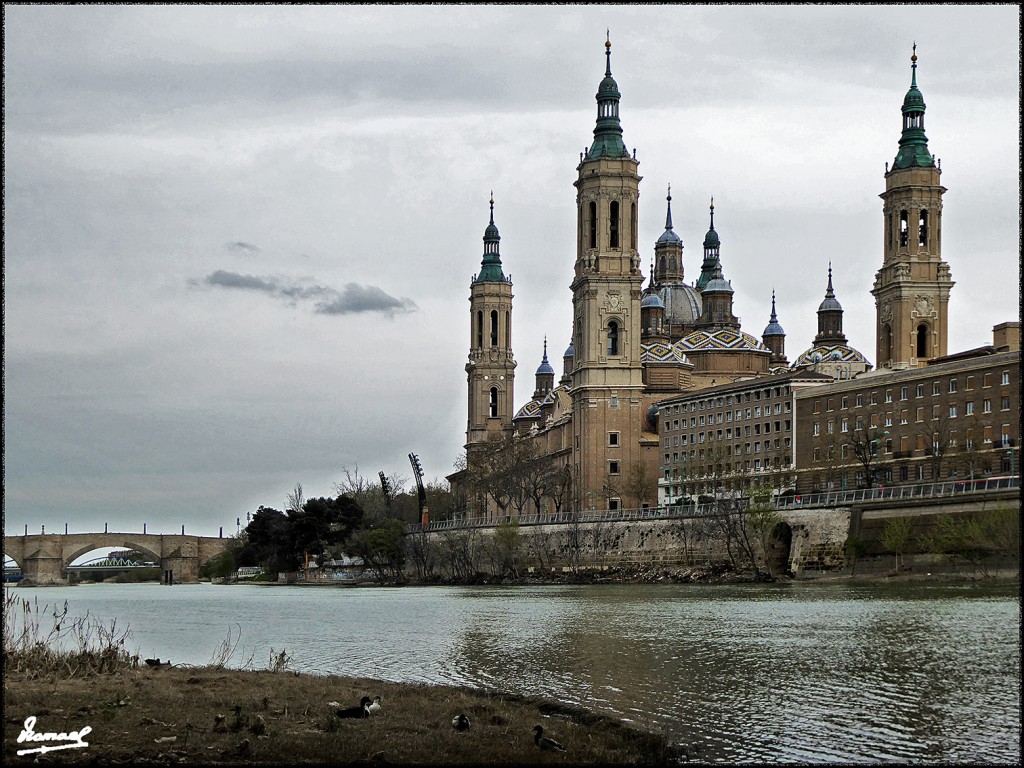 Foto: 170321-31 ZARAGOZA RIO EBRO - Zaragoza (Aragón), España