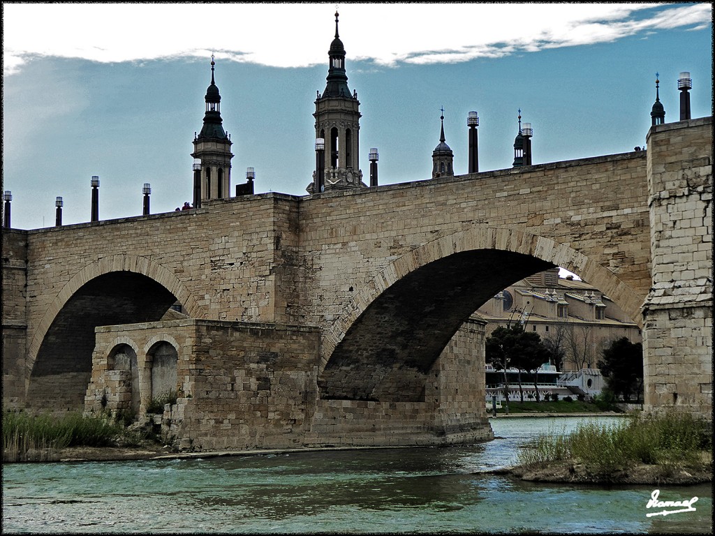 Foto: 170321-15 ZARAGOZA RIO EBRO - Zaragoza (Aragón), España