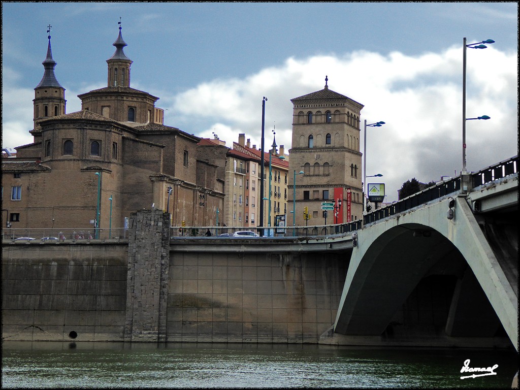 Foto: 170321-29 ZARAGOZA RIO EBRO - Zaragoza (Aragón), España