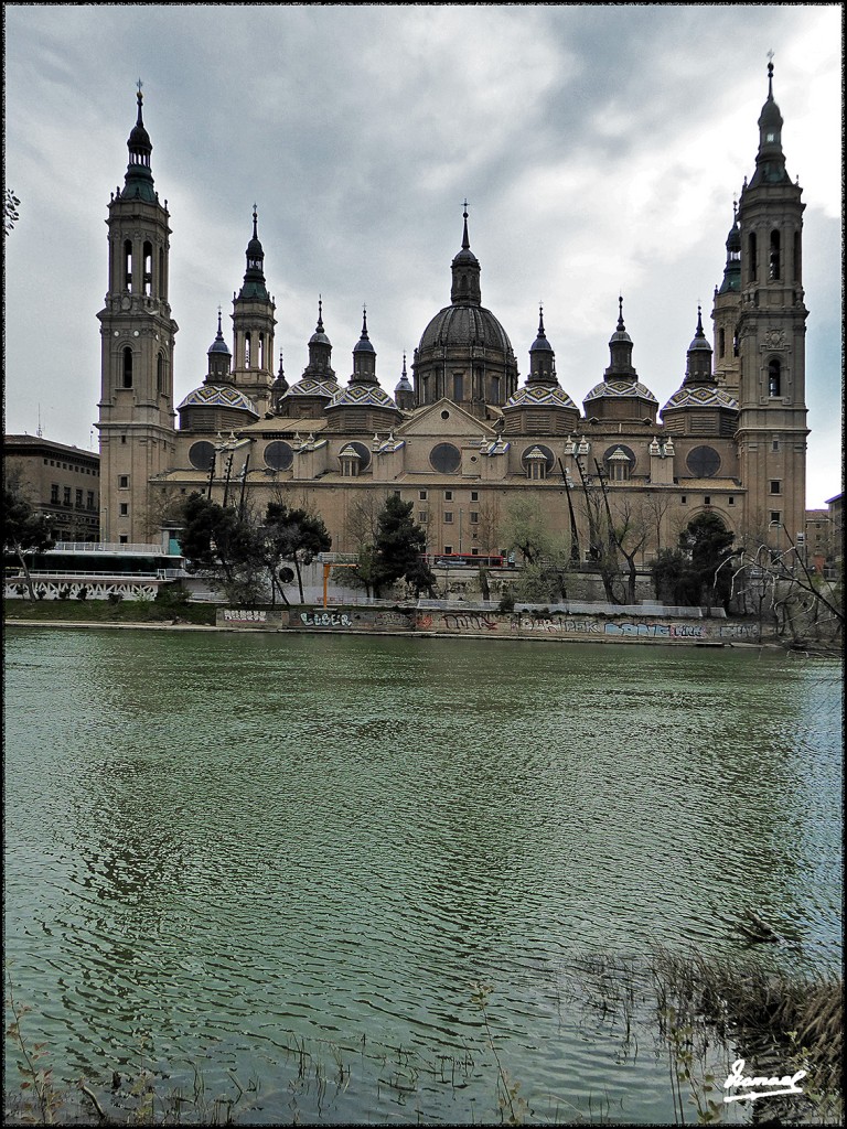 Foto: 170321-22 ZARAGOZA RIO EBRO - Zaragoza (Aragón), España