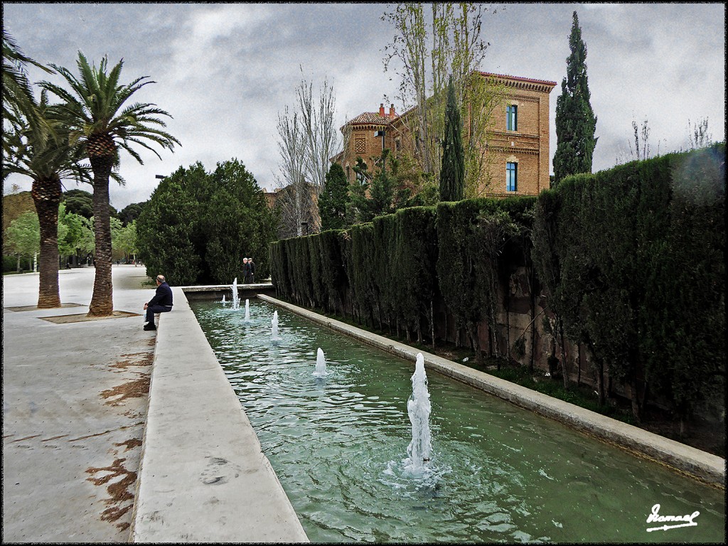 Foto: 170322-08 PARQUE DELICIAS - Zaragoza (Aragón), España