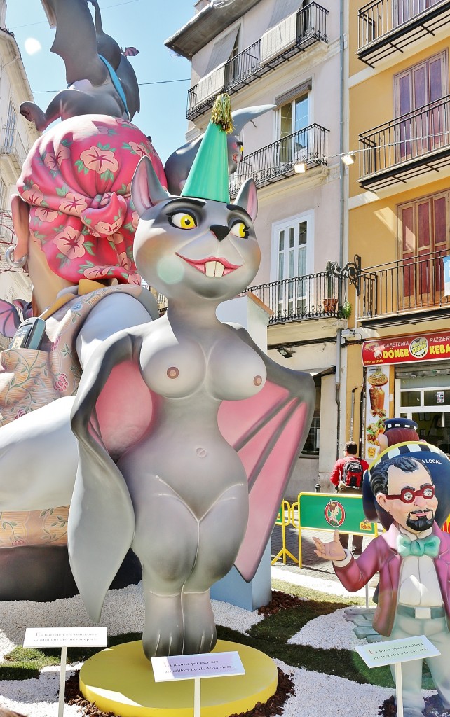 Foto: Fallas 2017 - València (Comunidad Valenciana), España