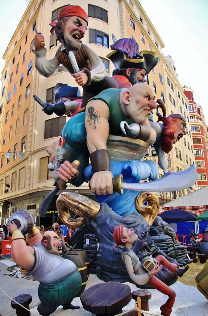 Foto: Fallas 2017 - València (Comunidad Valenciana), España