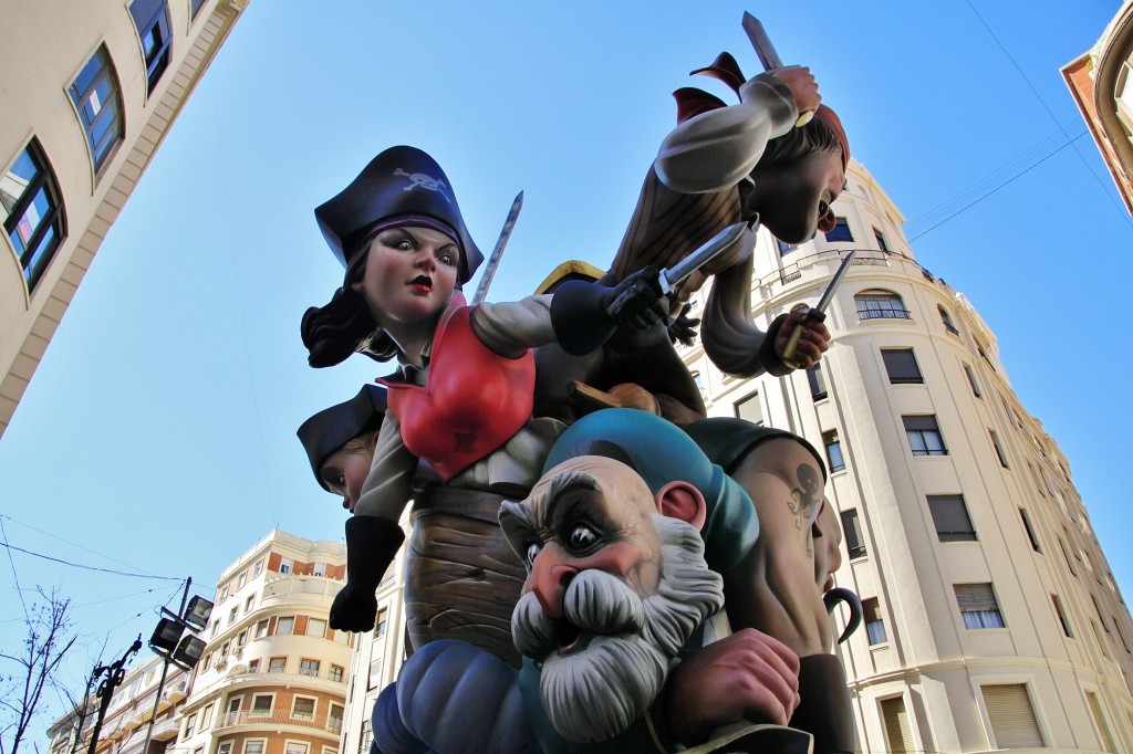 Foto: Fallas 2017 - València (Comunidad Valenciana), España