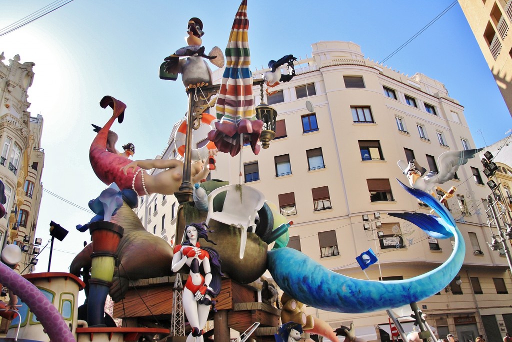 Foto: Fallas 2017 - València (Comunidad Valenciana), España