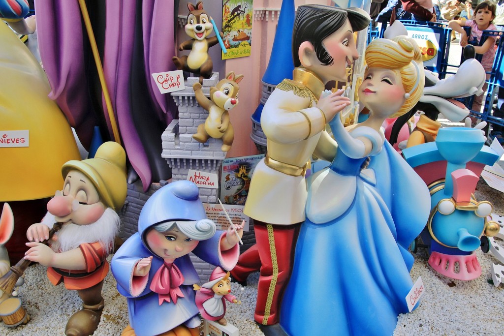 Foto: Fallas 2017 - València (Comunidad Valenciana), España