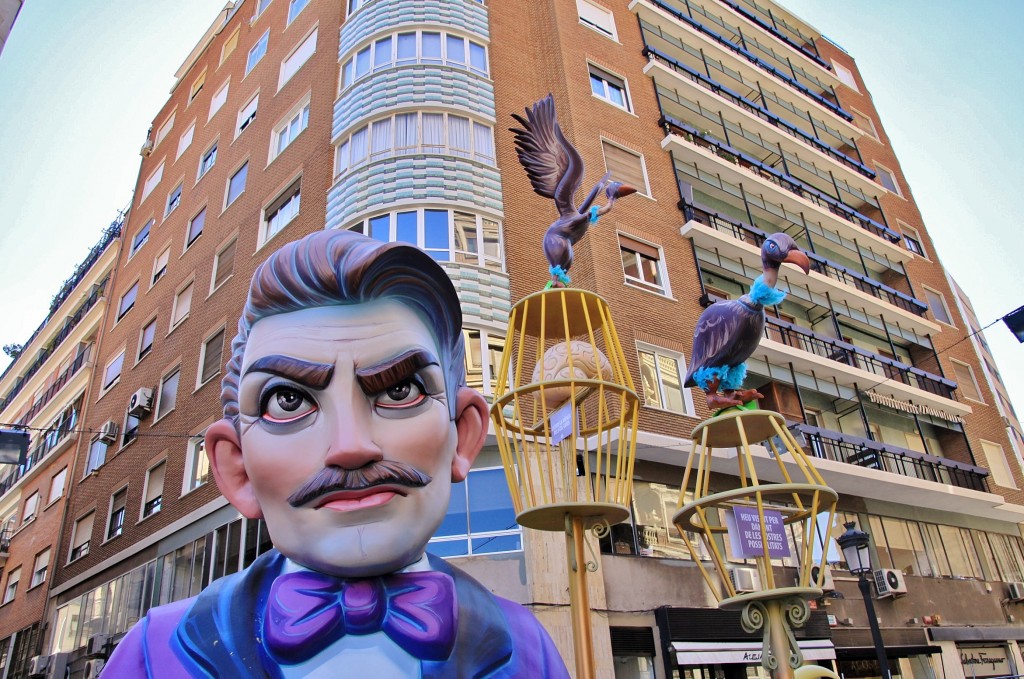 Foto: Fallas 2017 - València (Comunidad Valenciana), España