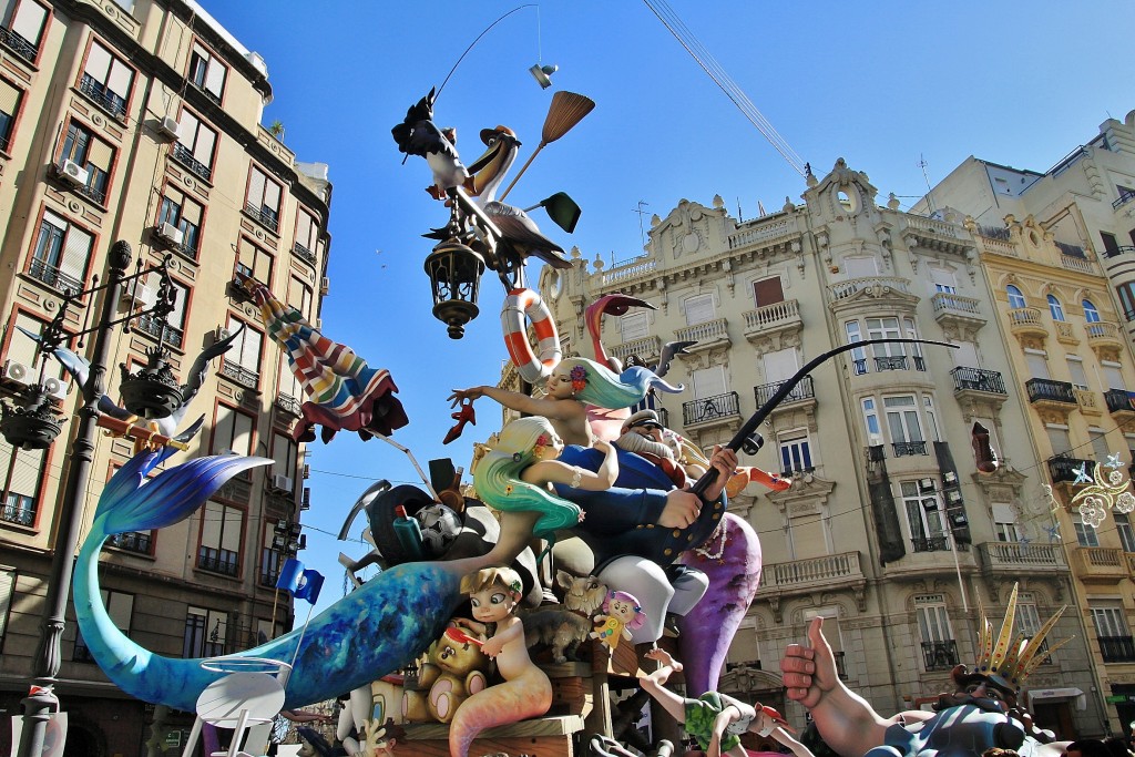 Foto: Fallas 2017 - València (Comunidad Valenciana), España