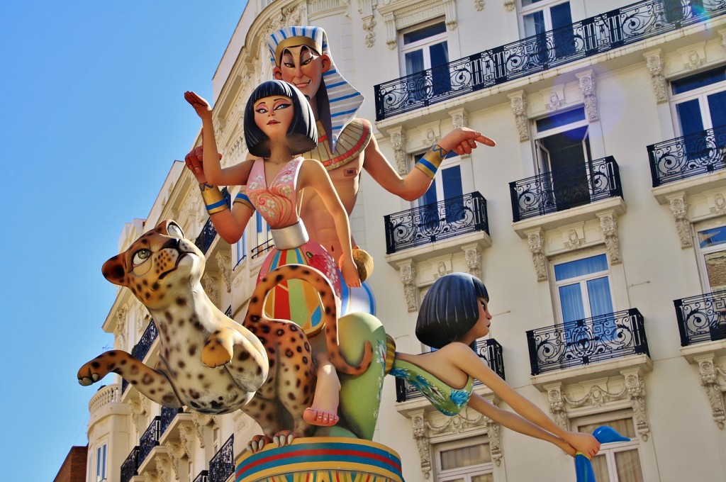 Foto: Fallas 2017 - València (Comunidad Valenciana), España