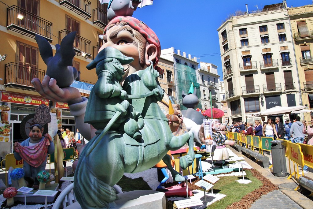 Foto: Fallas 2017 - València (Comunidad Valenciana), España