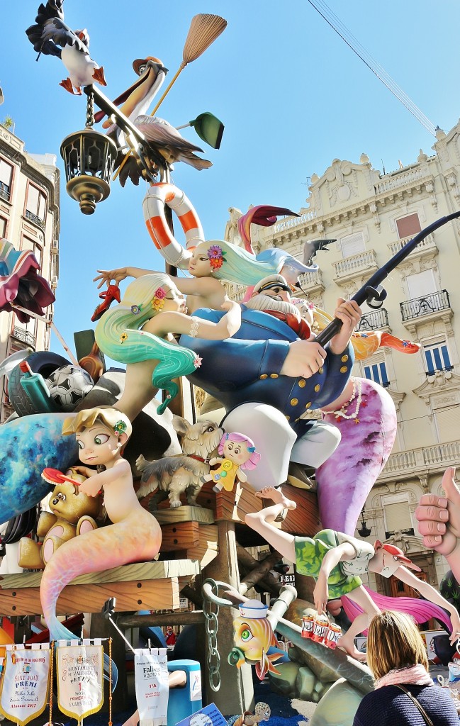 Foto: Fallas 2017 - València (Comunidad Valenciana), España