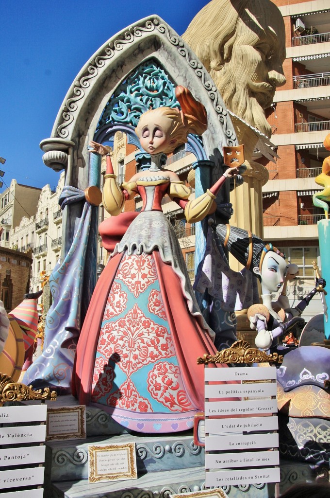 Foto: Fallas 2017 - València (Comunidad Valenciana), España