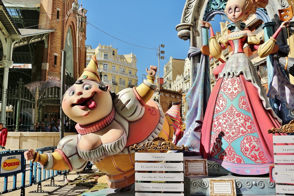 Foto: Fallas 2017 - València (Comunidad Valenciana), España