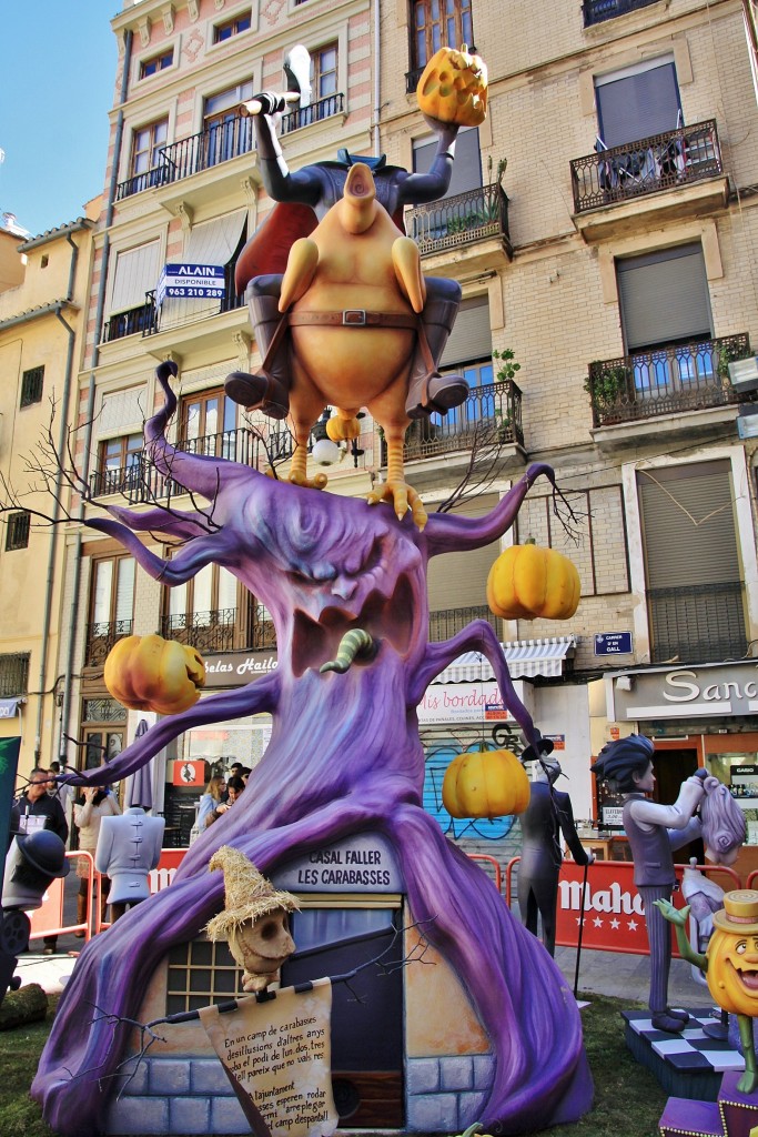 Foto: Fallas 2017 - València (Comunidad Valenciana), España