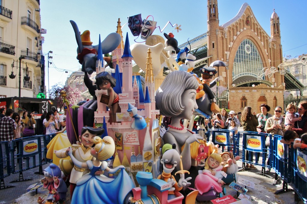 Foto: Fallas 2017 - València (Comunidad Valenciana), España