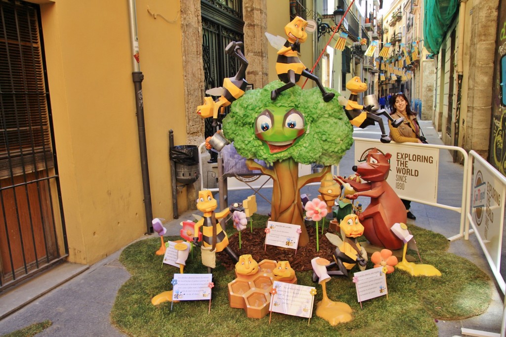 Foto: Fallas 2017 - València (Comunidad Valenciana), España