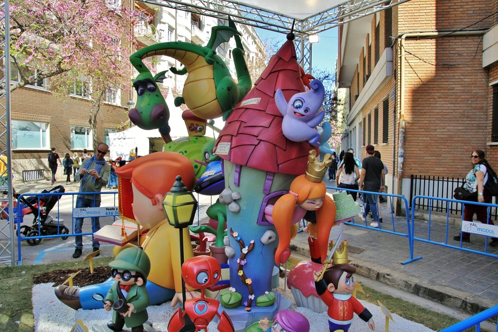 Foto: Fallas 2017 - València (Comunidad Valenciana), España