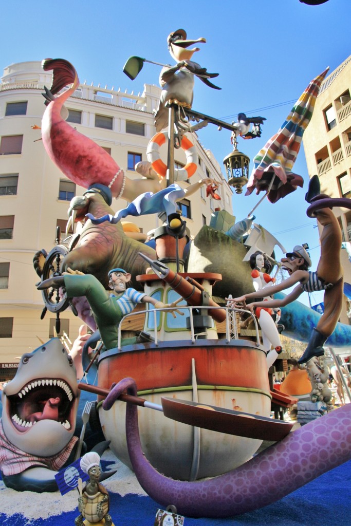 Foto: Fallas 2017 - València (Comunidad Valenciana), España