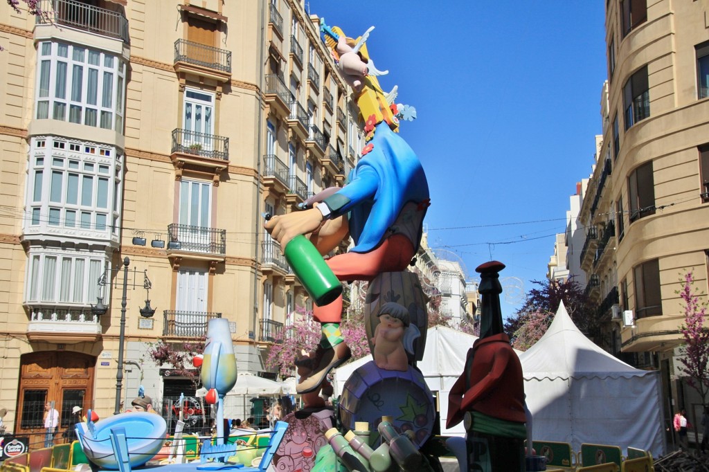 Foto: Fallas 2017 - València (Comunidad Valenciana), España