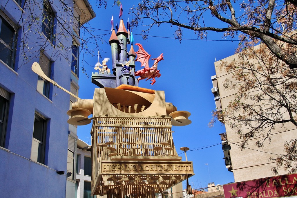 Foto: Fallas 2017 - València (Comunidad Valenciana), España