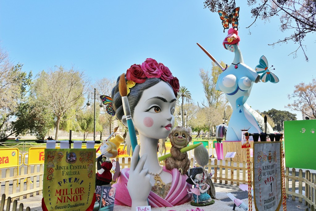 Foto: Fallas 2017 - València (Comunidad Valenciana), España