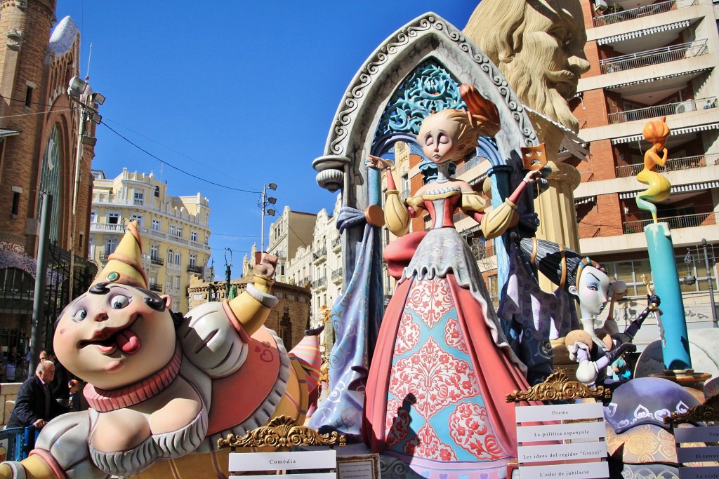 Foto: Fallas 2017 - València (Comunidad Valenciana), España