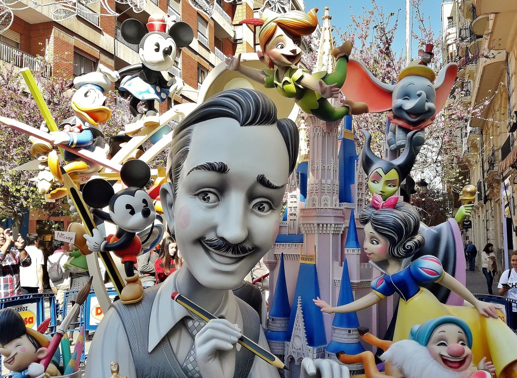 Foto: Fallas 2017 - València (Comunidad Valenciana), España