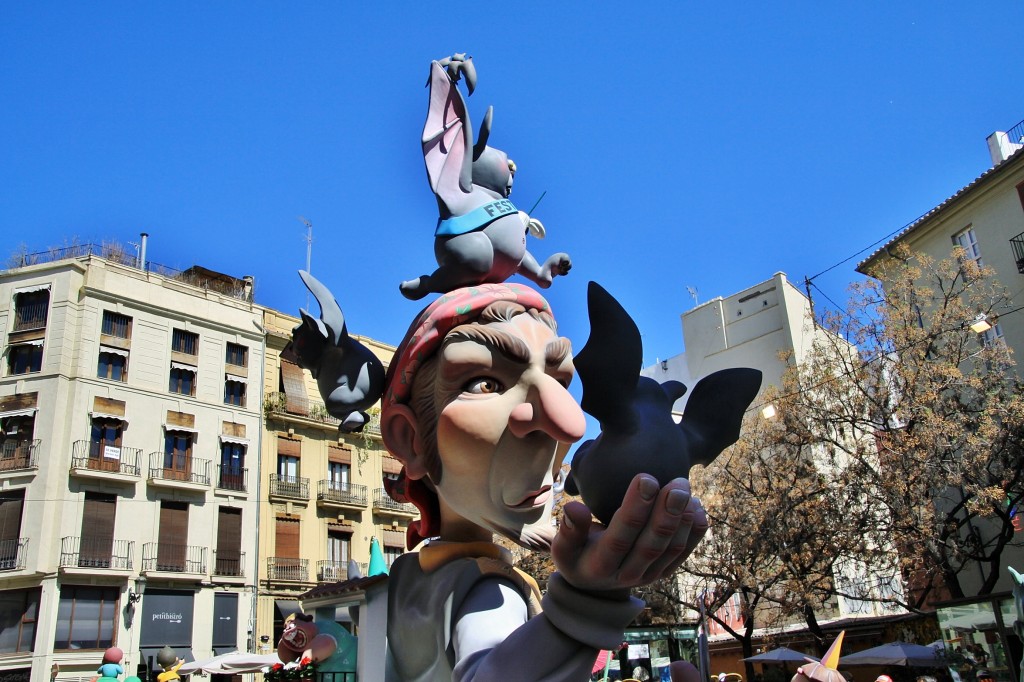 Foto: Fallas 2017 - València (Comunidad Valenciana), España