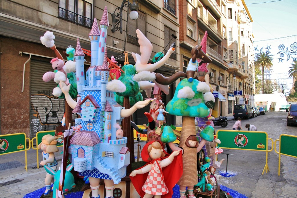 Foto: Fallas 2017 - València (Comunidad Valenciana), España