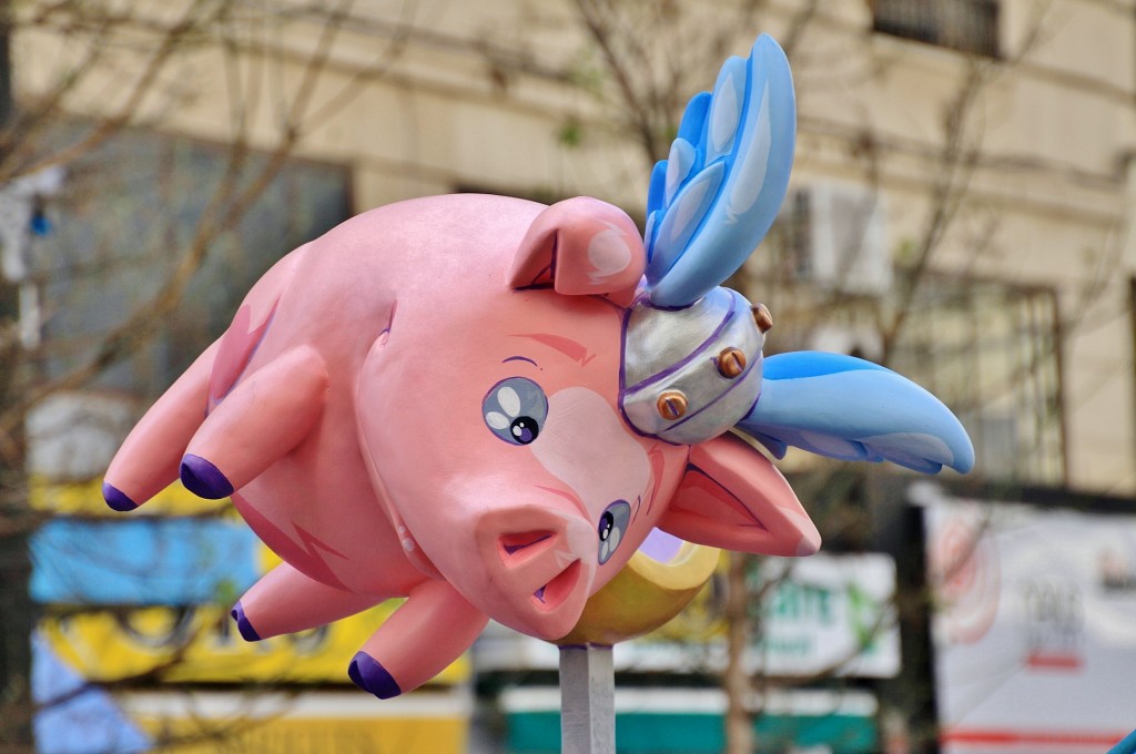 Foto: Fallas 2017 - València (Comunidad Valenciana), España