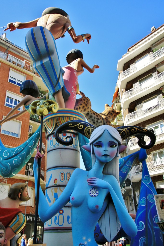 Foto: Fallas 2017 - València (Comunidad Valenciana), España