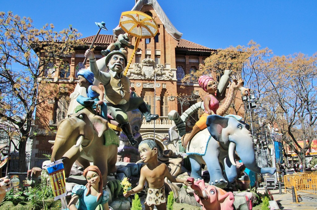 Foto: Fallas 2017 - València (Comunidad Valenciana), España