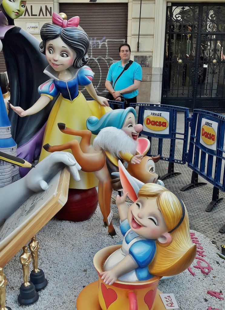 Foto: Fallas 2017 - València (Comunidad Valenciana), España