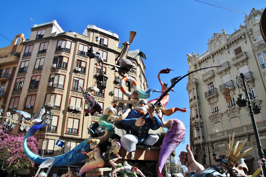 Foto: Fallas 2017 - València (Comunidad Valenciana), España