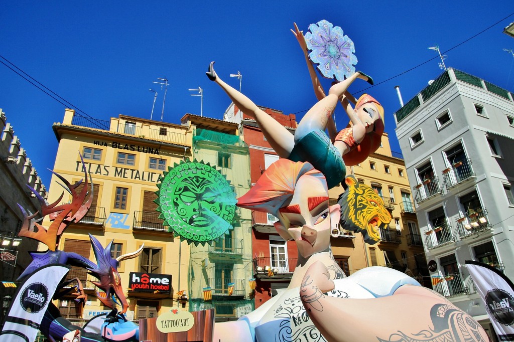 Foto: Fallas 2017 - València (Comunidad Valenciana), España