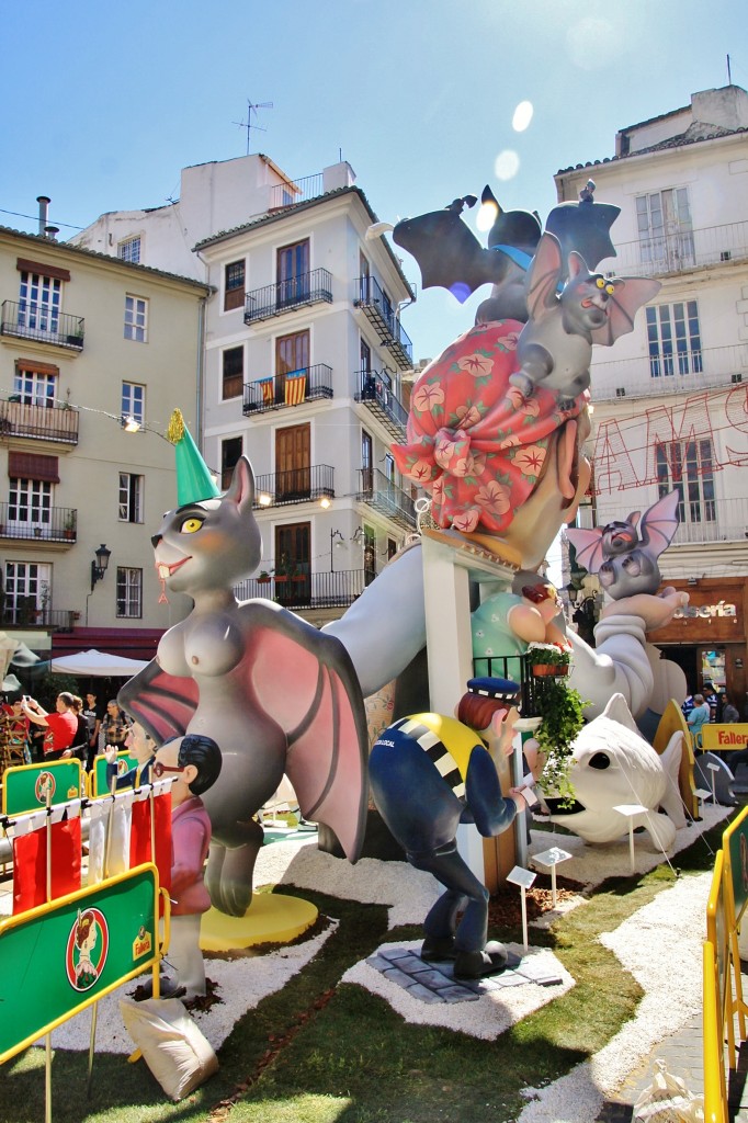 Foto: Fallas 2017 - València (Comunidad Valenciana), España