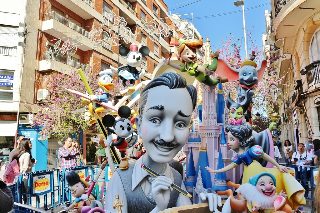 Foto: Fallas 2017 - València (Comunidad Valenciana), España