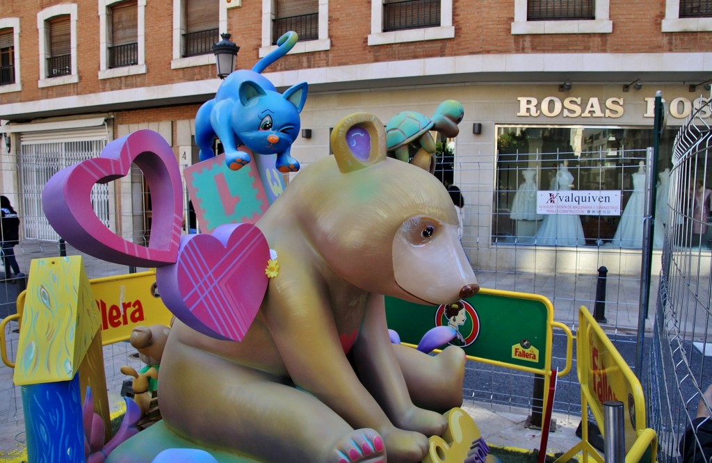 Foto: Fallas 2017 - València (Comunidad Valenciana), España