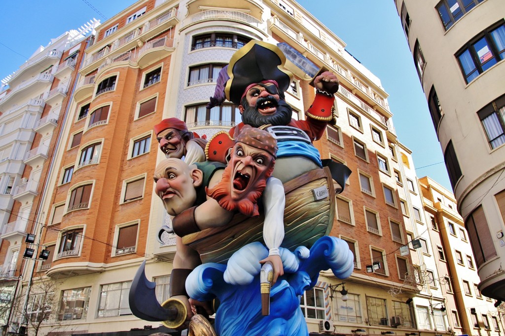 Foto: Fallas 2017 - València (Comunidad Valenciana), España