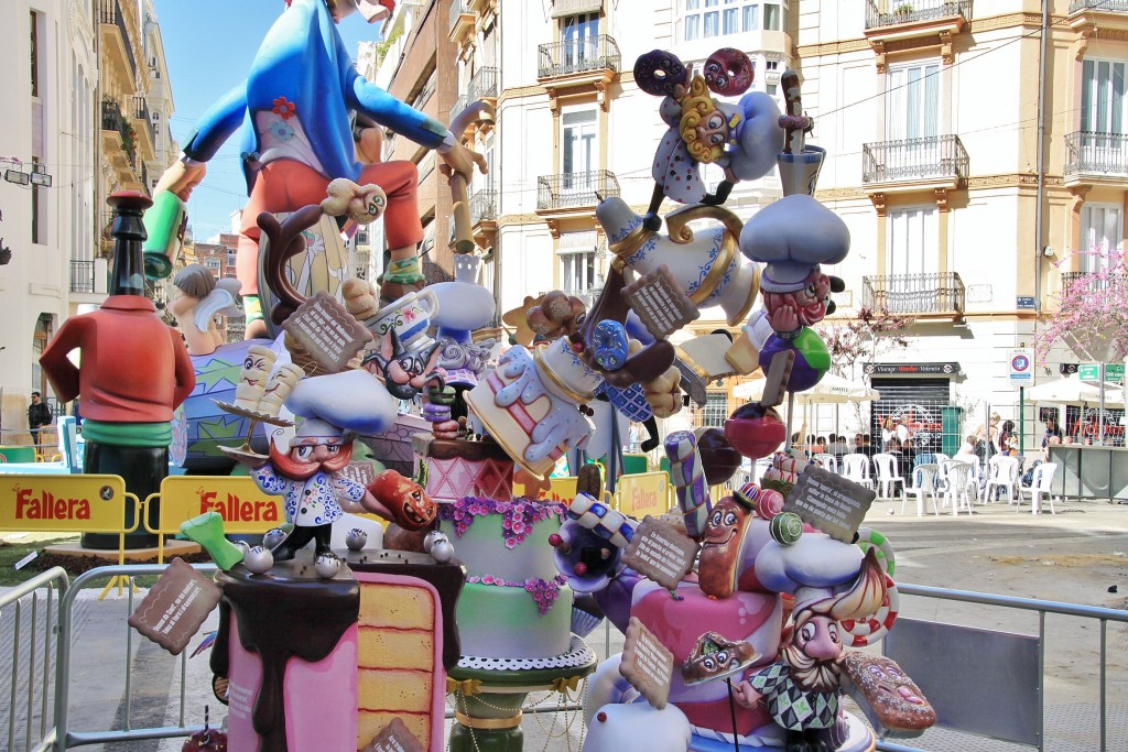 Foto: Fallas 2017 - València (Comunidad Valenciana), España