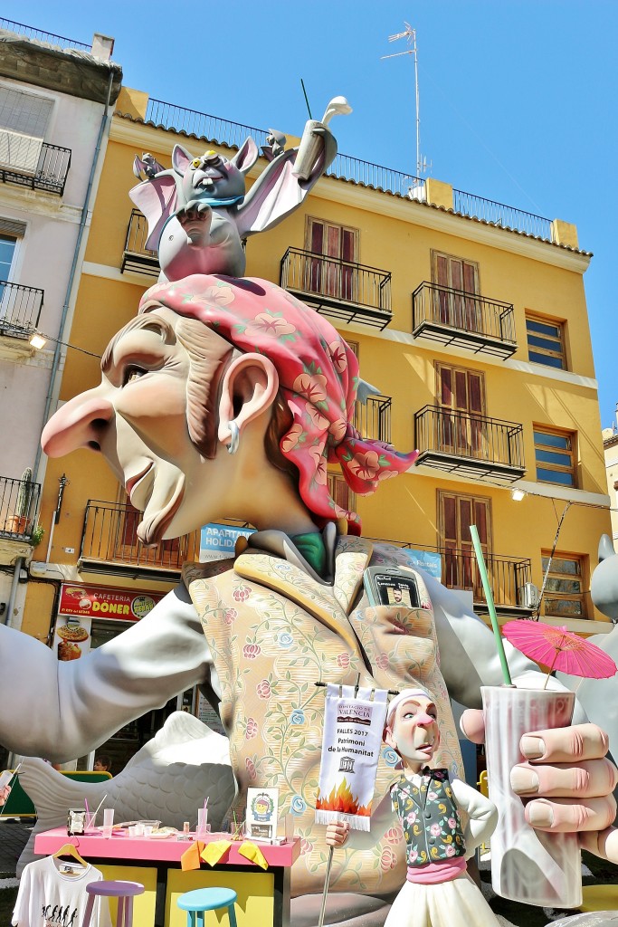 Foto: Fallas 2017 - València (Comunidad Valenciana), España