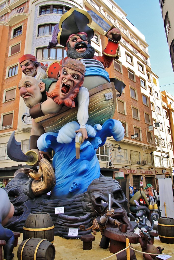 Foto: Fallas 2017 - València (Comunidad Valenciana), España