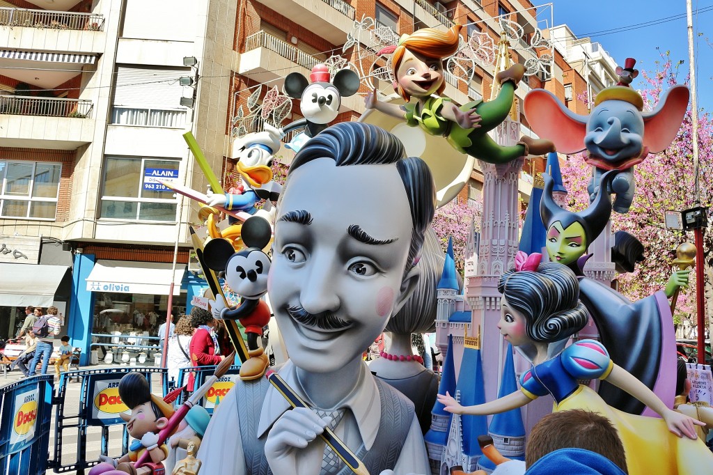 Foto: Fallas 2017 - València (Comunidad Valenciana), España