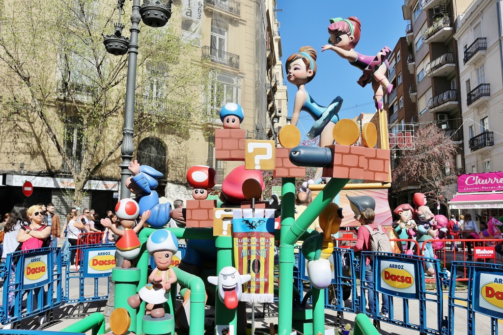 Foto: Fallas 2017 - València (Comunidad Valenciana), España