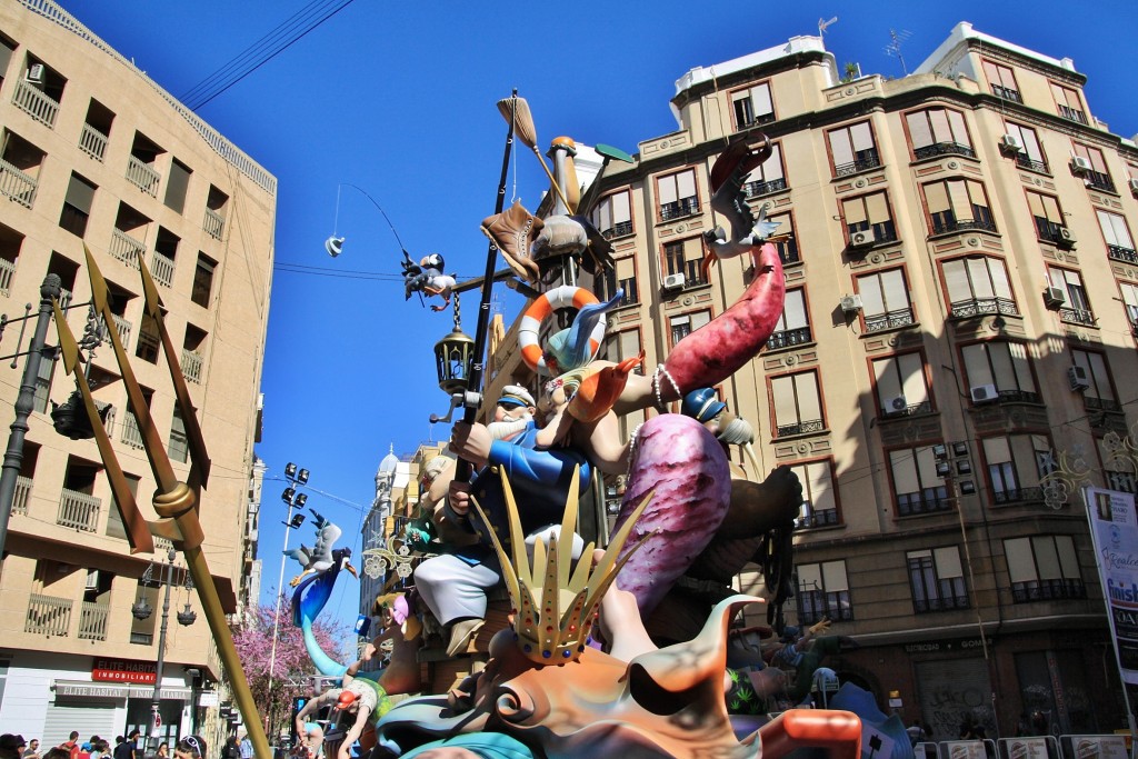 Foto: Fallas 2017 - València (Comunidad Valenciana), España