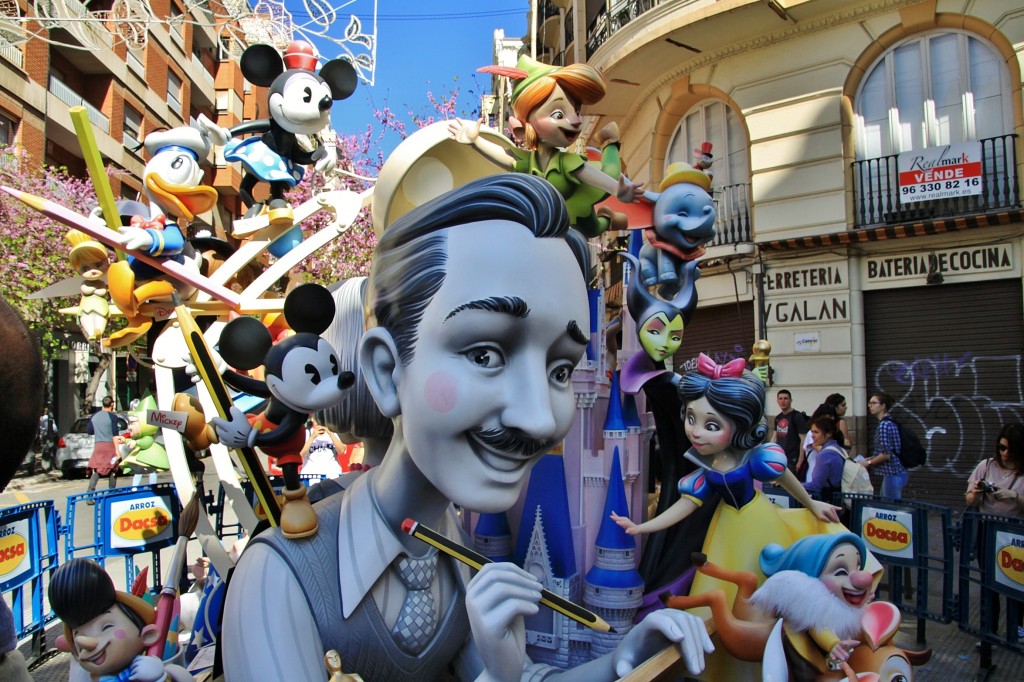 Foto: Fallas 2017 - València (Comunidad Valenciana), España