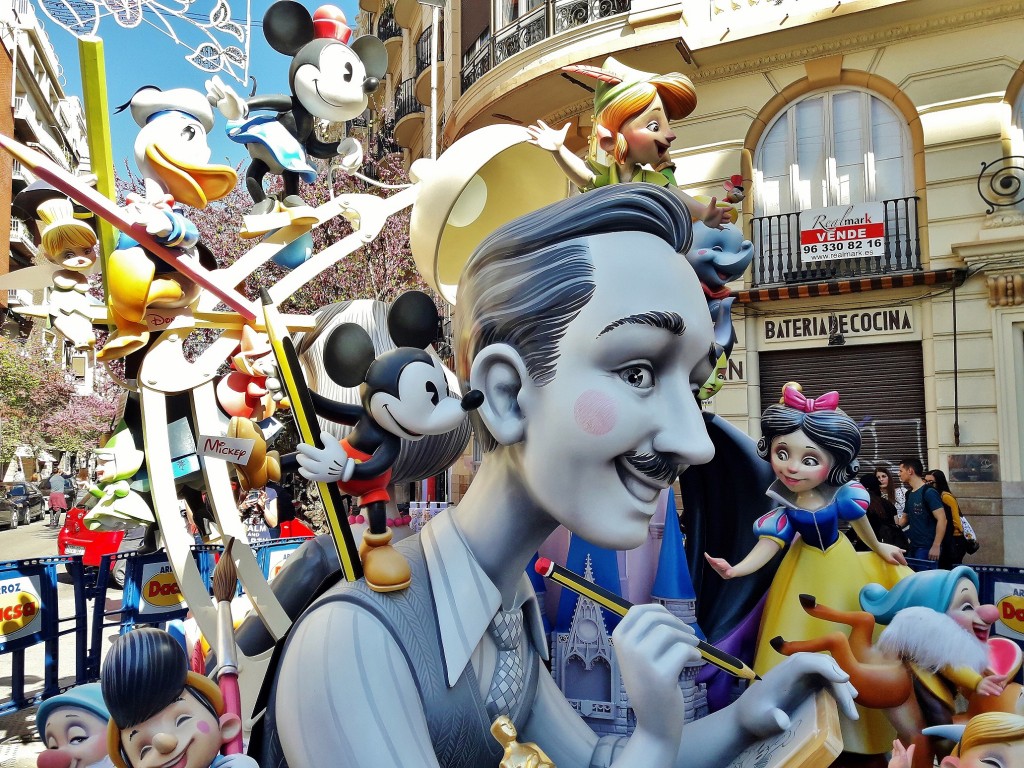 Foto: Fallas 2017 - València (Comunidad Valenciana), España