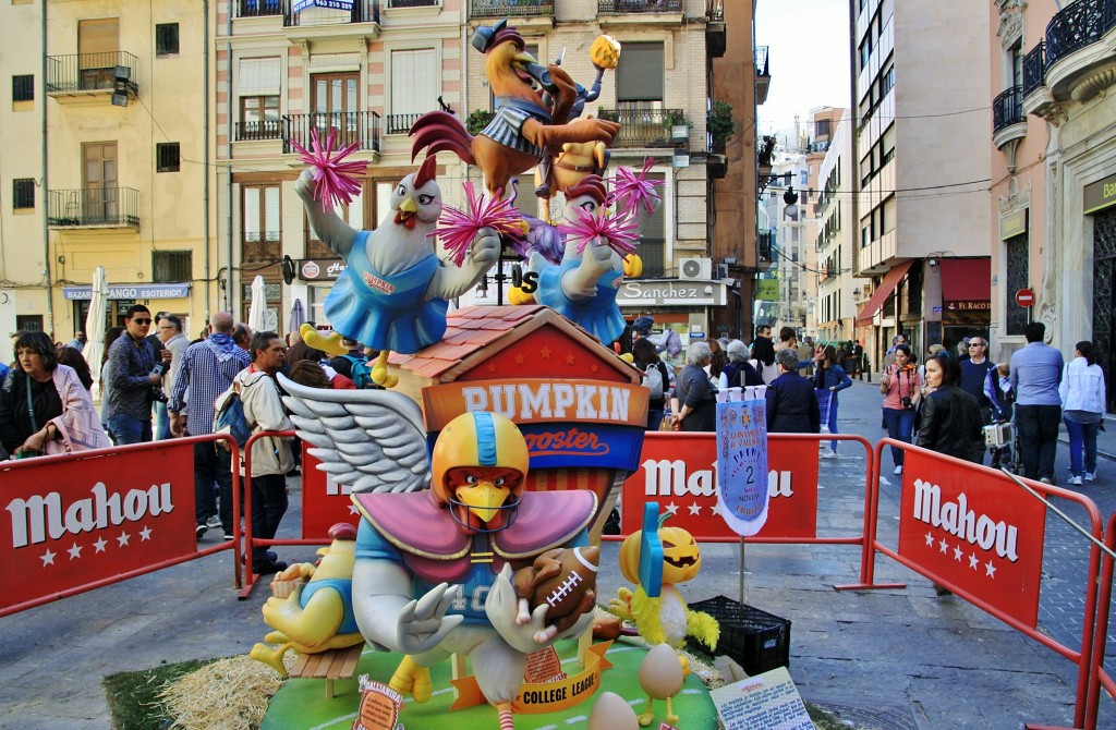 Foto: Fallas 2017 - València (Comunidad Valenciana), España