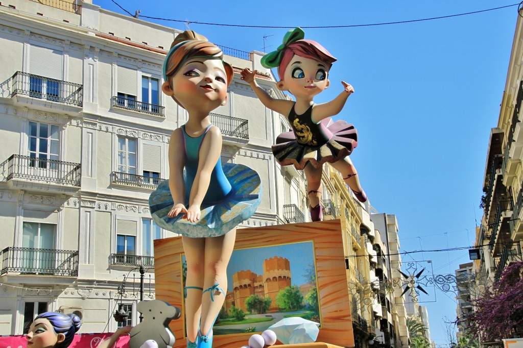 Foto: Fallas 2017 - València (Comunidad Valenciana), España